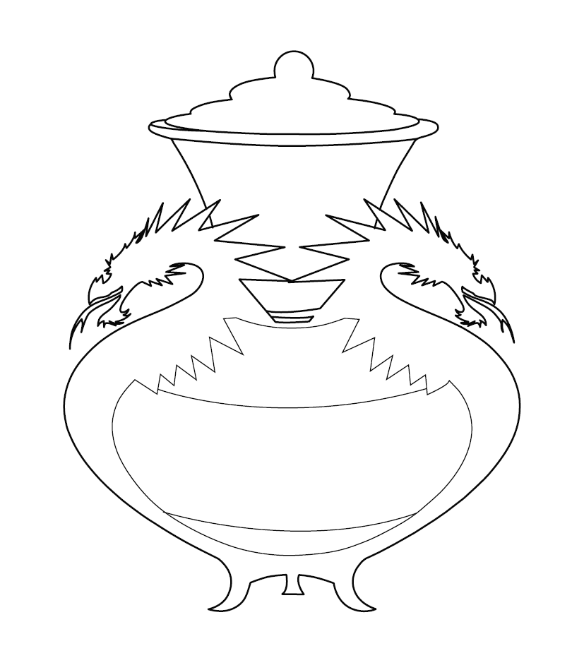 PRINTABLE DECORATING ITEM PICTURE | Free Colouring Book for Children ...