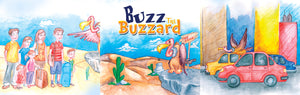 BUZZ THE BUZZARD  | Free Children Book