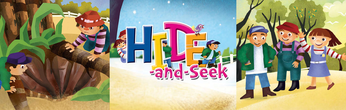 Hide And Seek  Reading Books for Kids 