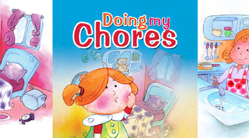DOING MY CHORES  | Free Children Book