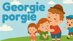 Georgie Porgie - Nursery Rhymes by Monkey Pen