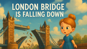 London Bridge is Falling Down | Nursery Rhymes by Monkey Pen