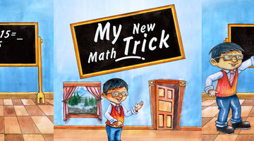 MY NEW MATH TRICK  | Free Children Book