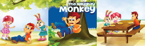 THE NAUGHTY MONKEY  | Free Children Book