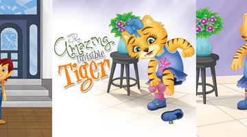 THE AMAZING INVISIBLE TIGER  | Free Children Book