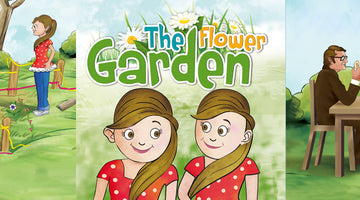 THE FLOWER GARDEN  | Free Children Book