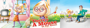 THERE IS A MOUSE IN THE HOUSE  | Free Children Book