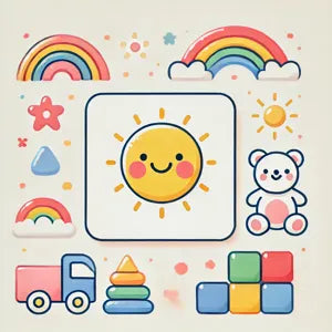 Free collection of preschool educational posters available for PDF download.