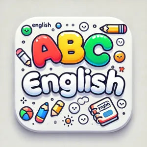 Educational English poster set for kids, available as free printable downloads.