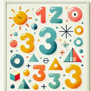 Interactive math posters for kids available for free download to enhance learning.