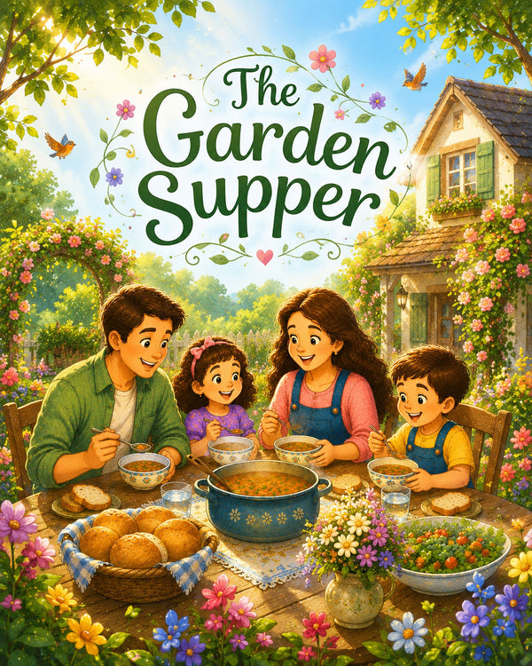 THE GARDEN SUPPER | Free Children Book from Monkey Pen