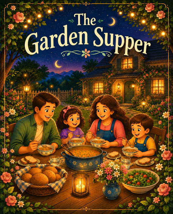 THE GARDEN SUPPER | Free Children Book from Monkey Pen