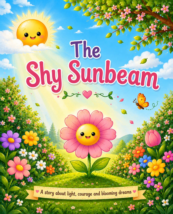 THE SHY SUNBEAM | Free Children Book from Monkey Pen