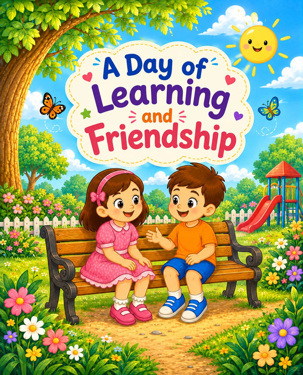 A DAY OF LEARNING AND FRIENDSHIP | Free Children Book from Monkey Pen