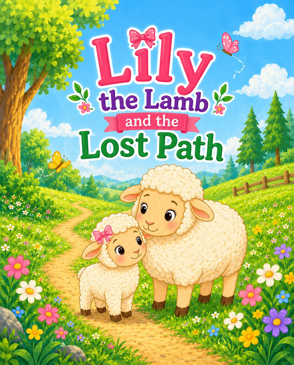 LILY THE LAMB AND THE LOST PATH | Free Children Book from Monkey Pen