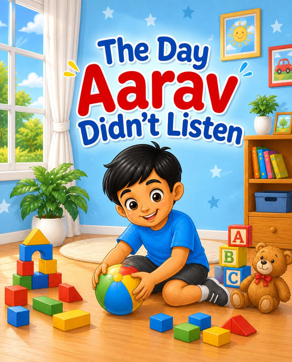 The Day Aarav Didn’t Listen | Free Children Book from Monkey Pen