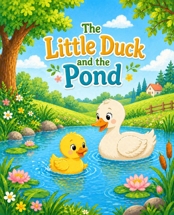THE LITTLE DUCK AND THE POND | Free Children Book from Monkey Pen