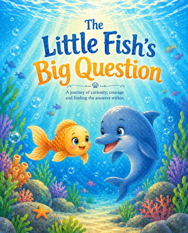 THE LITTLE FISH'S BIG QUESTION | Free Children Book from Monkey Pen