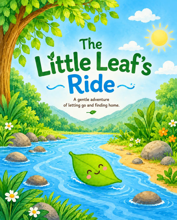 THE LITTLE LEAF'S RIDE | Free Children Book from Monkey Pen