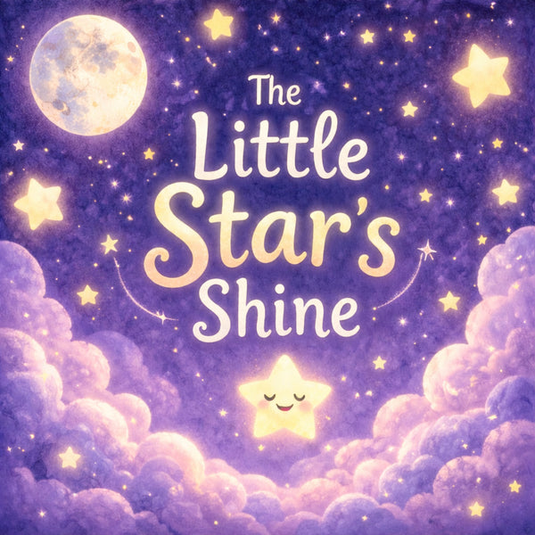 THE LITTLE STAR'S SHINE | Free Children Book from Monkey Pen