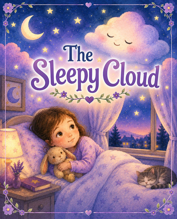 THE SLEEPY CLOUD | Free Children Book from Monkey Pen
