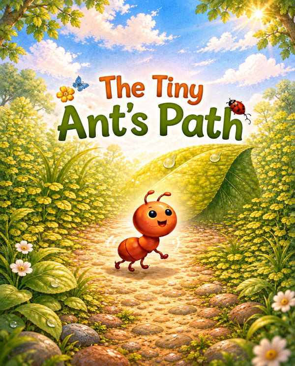 THE TINY ANT'S PATH | Free Children Book from Monkey Pen