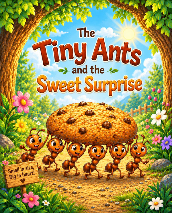 THE TINY ANTS AND THE SWEET SURPRISE | Free Children Book from Monkey Pen