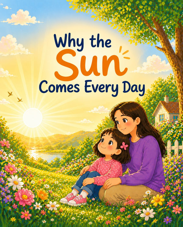 WHY THE SUN COMES EVERY DAY | Free Children Book from Monkey Pen