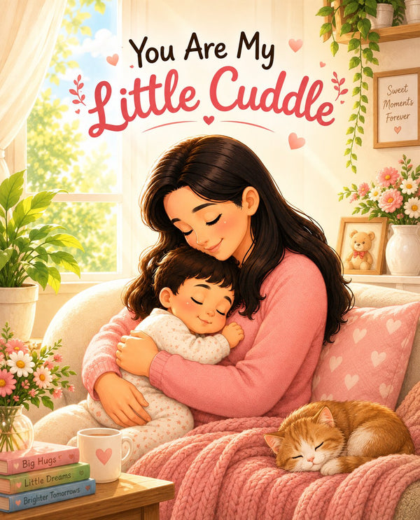 YOU ARE MY LITTLE CUDDLE | Free Children Book from Monkey Pen