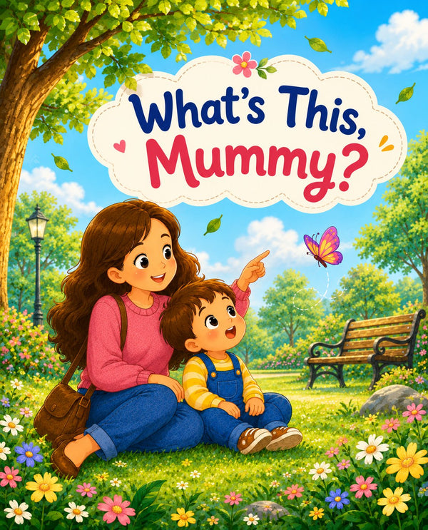 "WHAT'S THIS MUMMY?" | Free Children Book from Monkey Pen