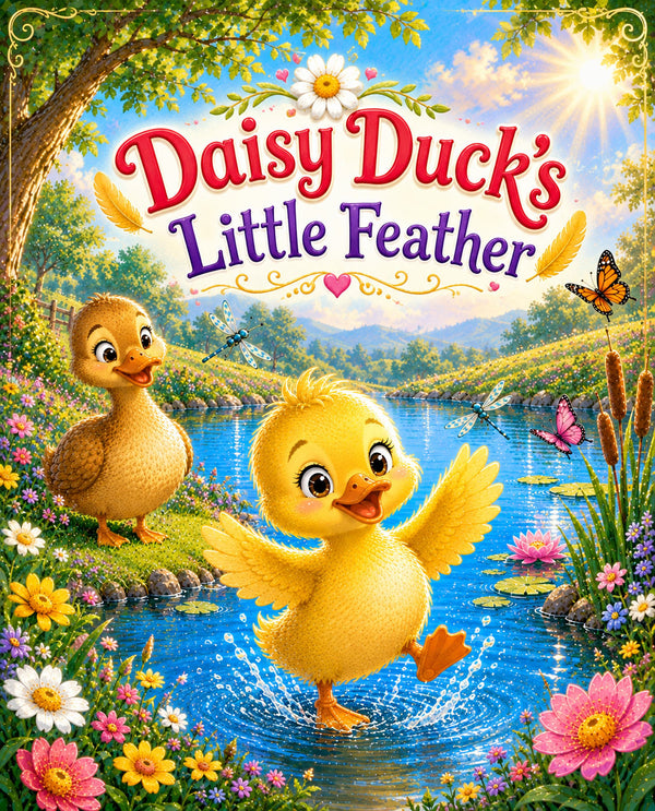 DAISY DUCK'S LITTLE FEATHER | Free Children Book from Monkey Pen