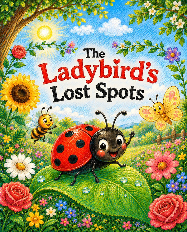 THE LADYBIRD'S LOST SPOTS | Free Children Book from Monkey Pen