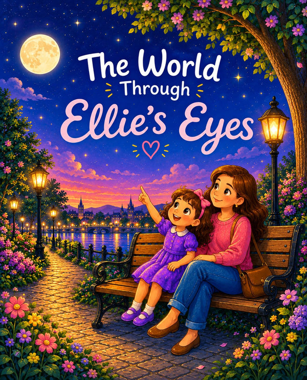 THE WORLD THROUGH ELLIE'S EYES | Free Children Book from Monkey Pen