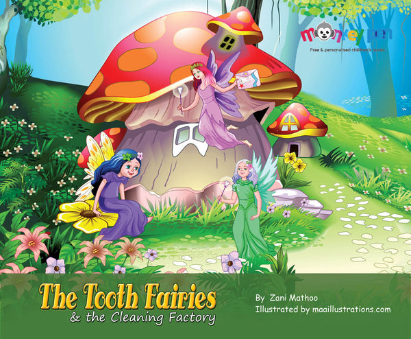 Tooth Fairy - Free Children's Story book Coverpage