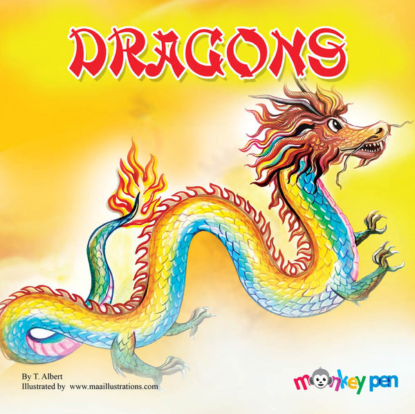 Dragons - Free Children's Story book Coverpage