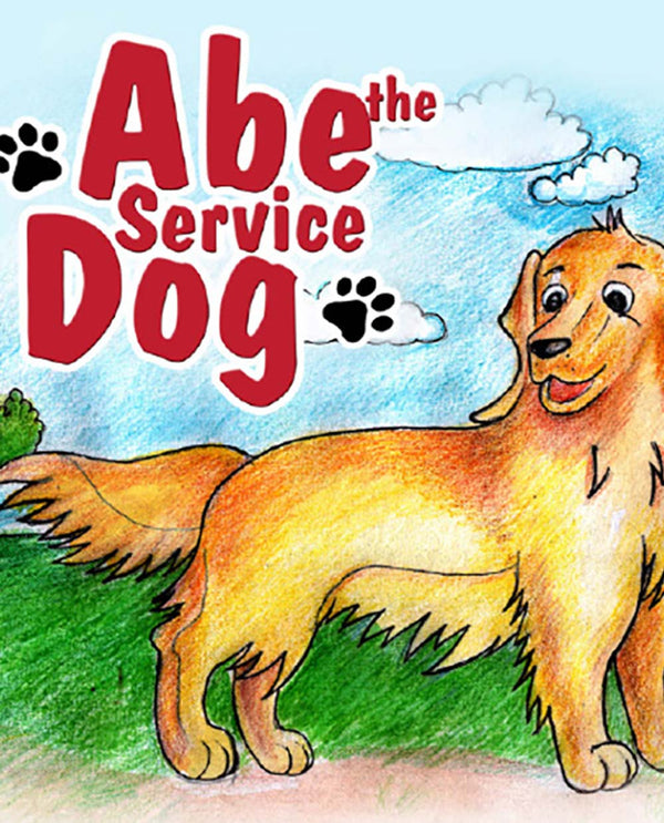 Abe the Service Dog - Free Children's Story book Coverpage