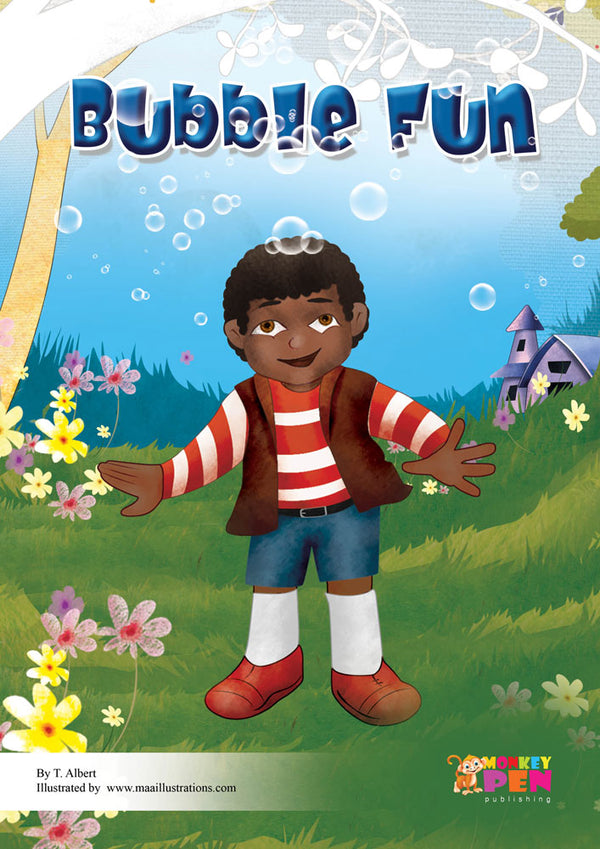Bubble Fun - Free Children's Story book Coverpage