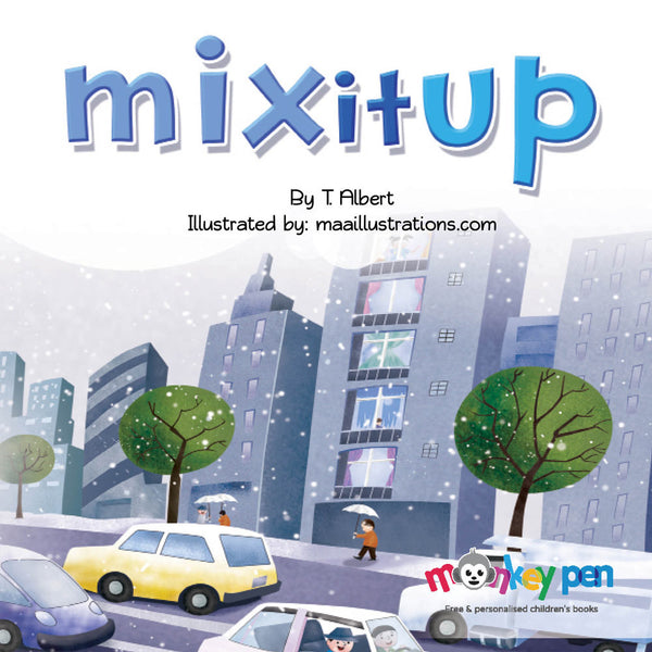 Mix it Up - Free Children's Story book Coverpage