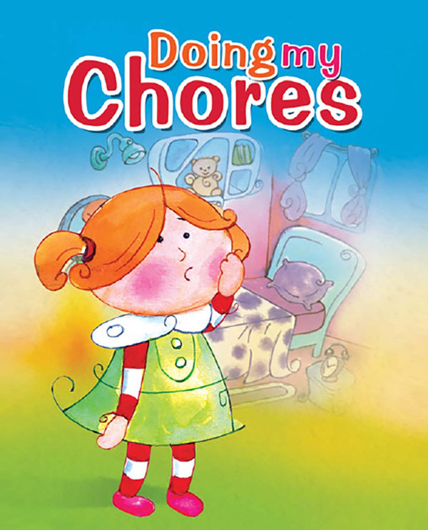 Doing my Chores - Free Children's Story book Coverpage