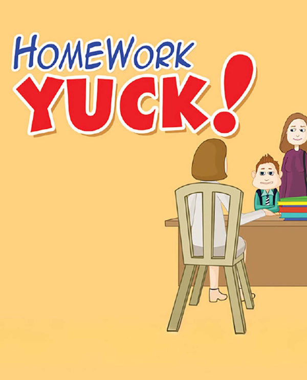 Homework - Yuck! - Free Children's Story book Coverpage