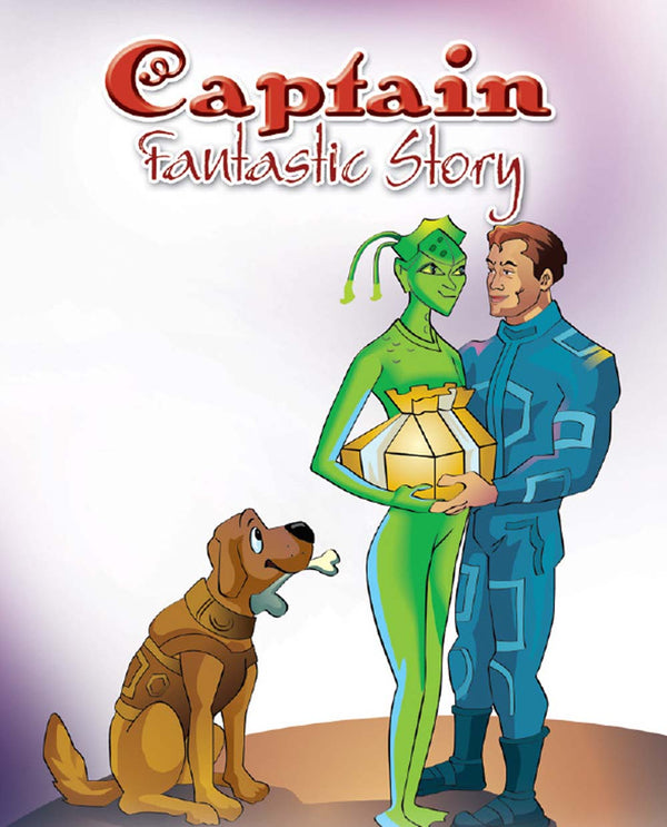Captain Fantastic - Free Children's Story book Coverpage