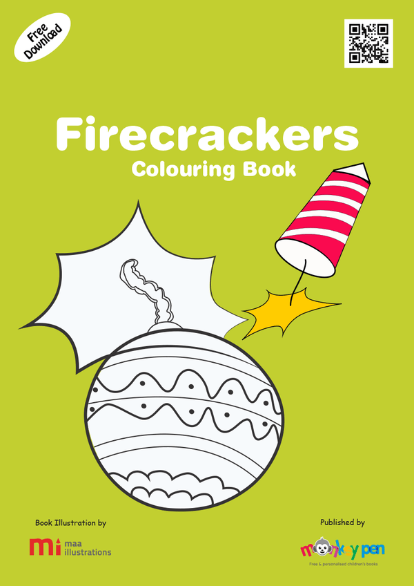 Fire Crackers Coloring Book – PDF Download