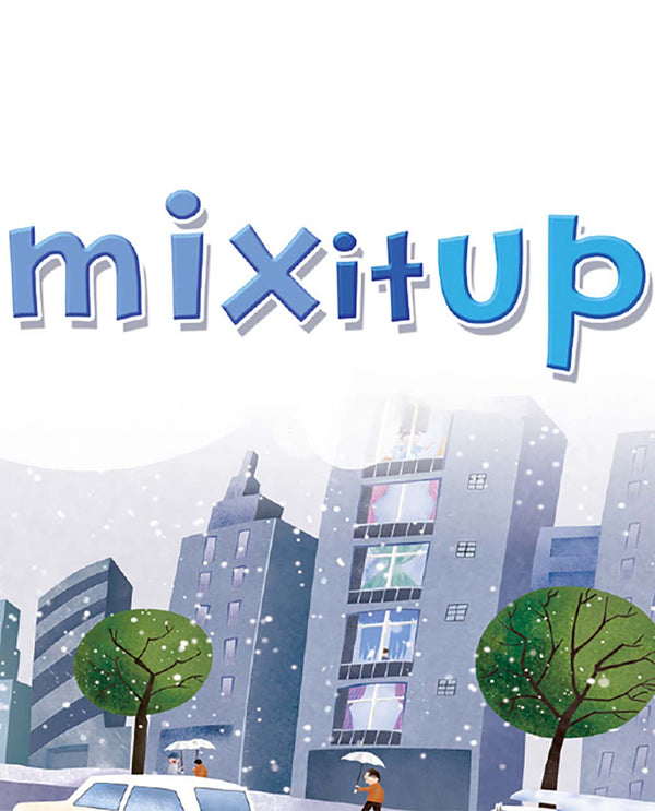 Mix it Up - Free Children's Story book Coverpage