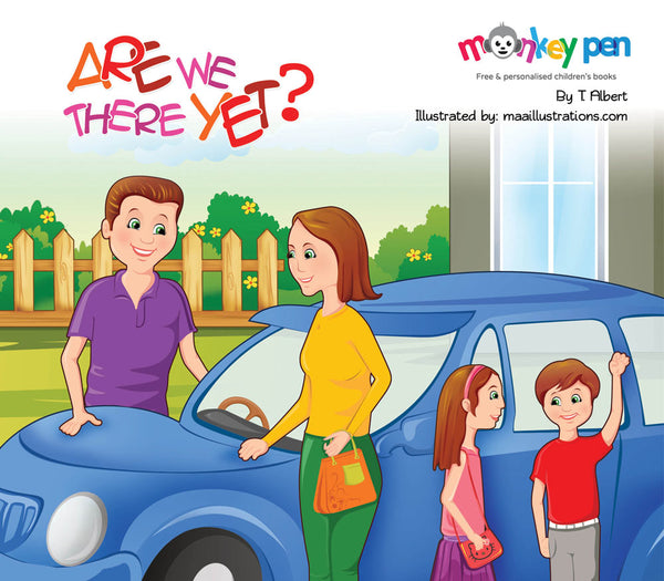 Are We There Yet? - Free Children's Story book Coverpage