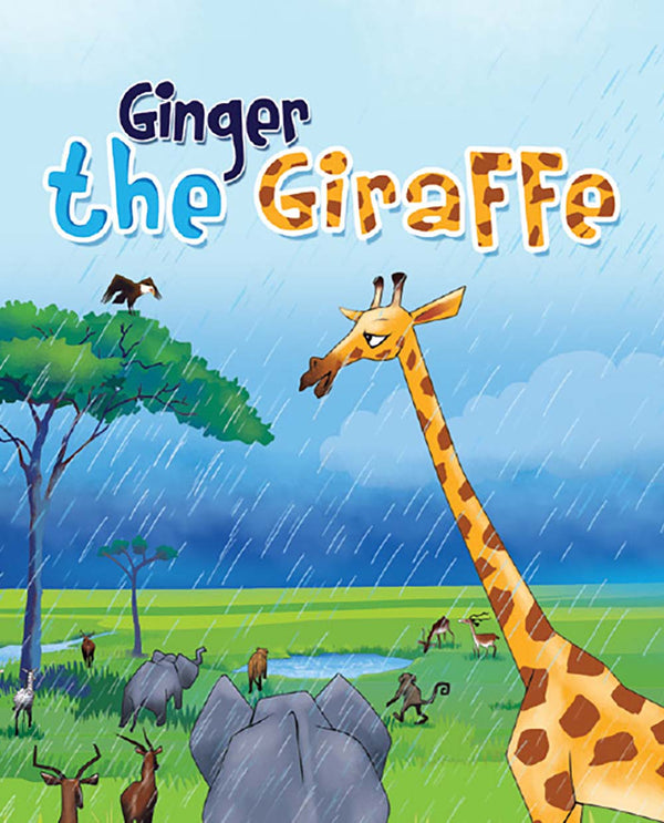 Ginger the Giraffe - Free Children's Story book Coverpage