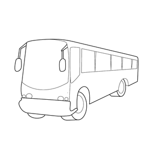Bus Coloring page – fun and educational printable for children