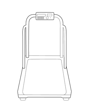 Exercise Equipment coloring page – fun and educational printable for children