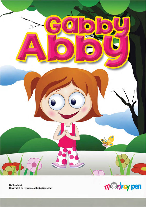 Gabby Abby - Free Children's Story book Coverpage
