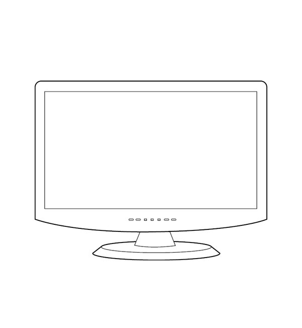 Printable Technology Coloring Book