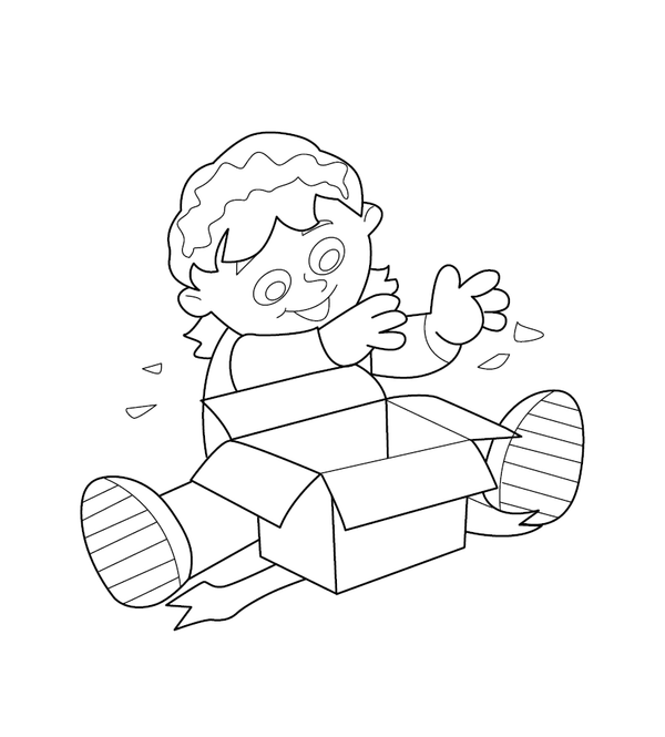 Downloadable Children’s Coloring Book